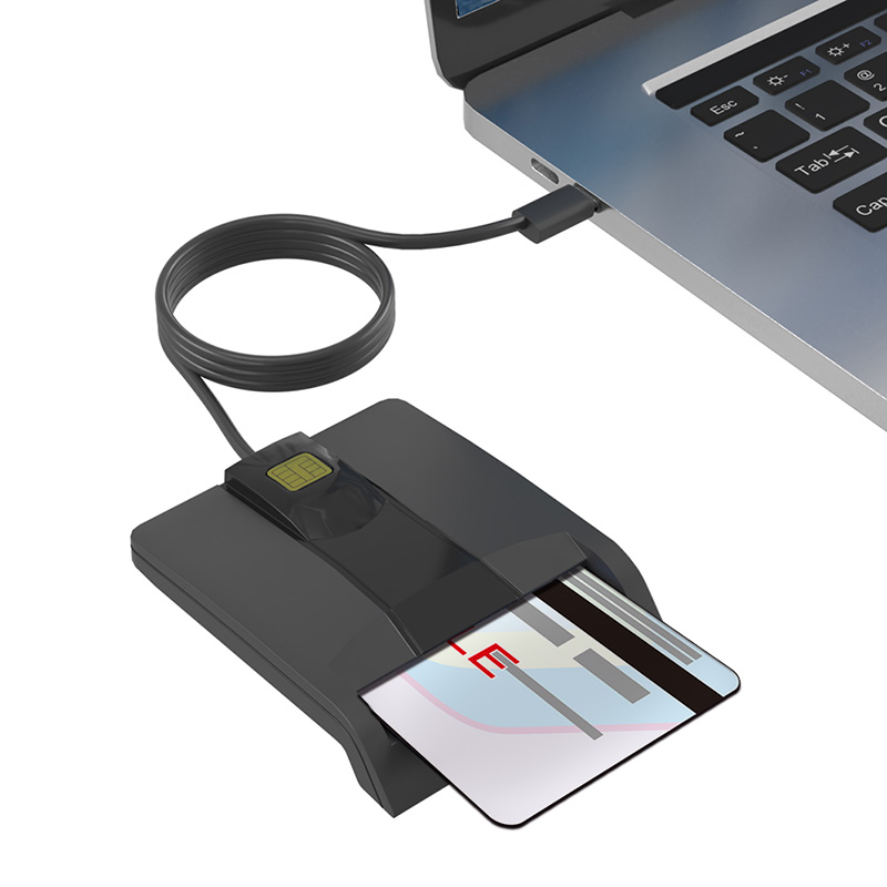 IMD-CSI384-A　Single smart card reader USB-A