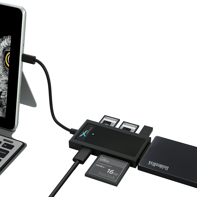 IMD-SGO354　Surface アダプタ USB変換ドッキングサプライ SD