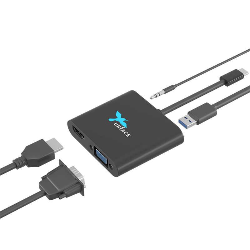 IMD-ULC362　Type-C to HDMI&VGA 変換アダプター